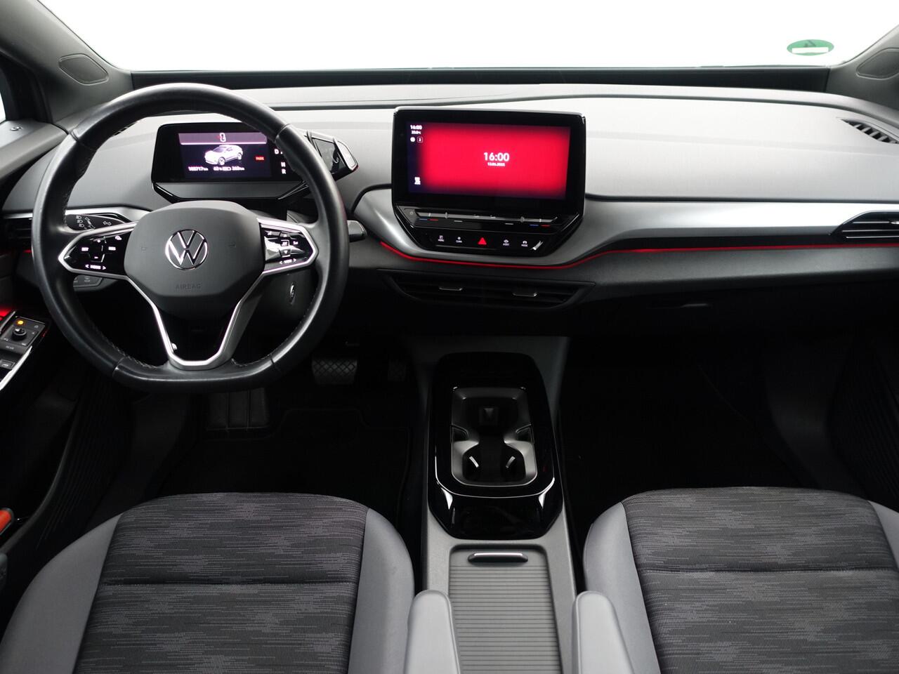 Volkswagen ID.4 Pro 77 kWh Aut- Stuur/Stoelverwarming, Sfeerverlichting, ACC Cruise, Carplay, Android Auto