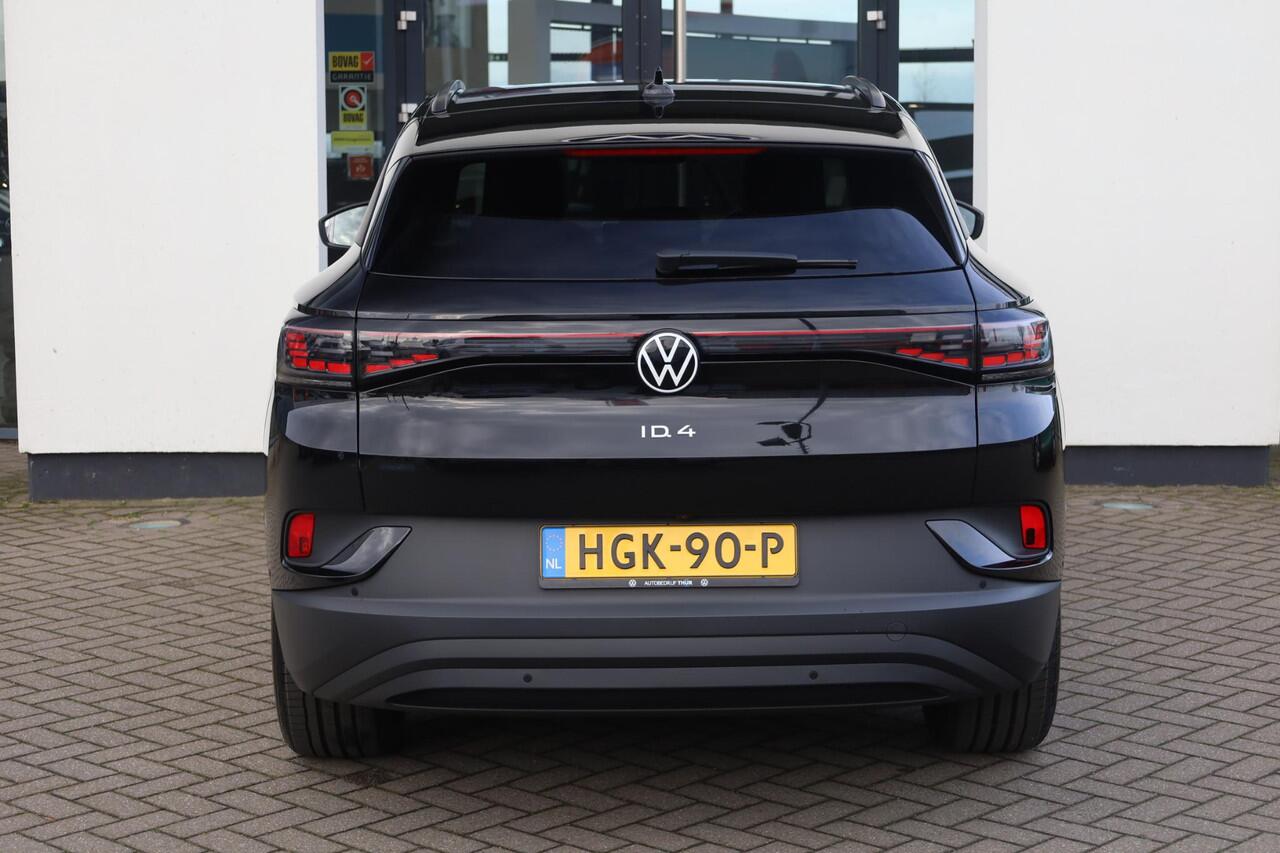 Volkswagen ID.4 Pro Business 77 kWh 286PK / 210kW, LED Matrix (IQ.Lights), keyless entry, achteruitrijcamera (rear view), parkeersensoren voor en achter (pdc), navigatie, Apple Carplay / Android Auto, sfeerverlichting, elektrisch verstel-, verwarm- en inklapbare buitensp