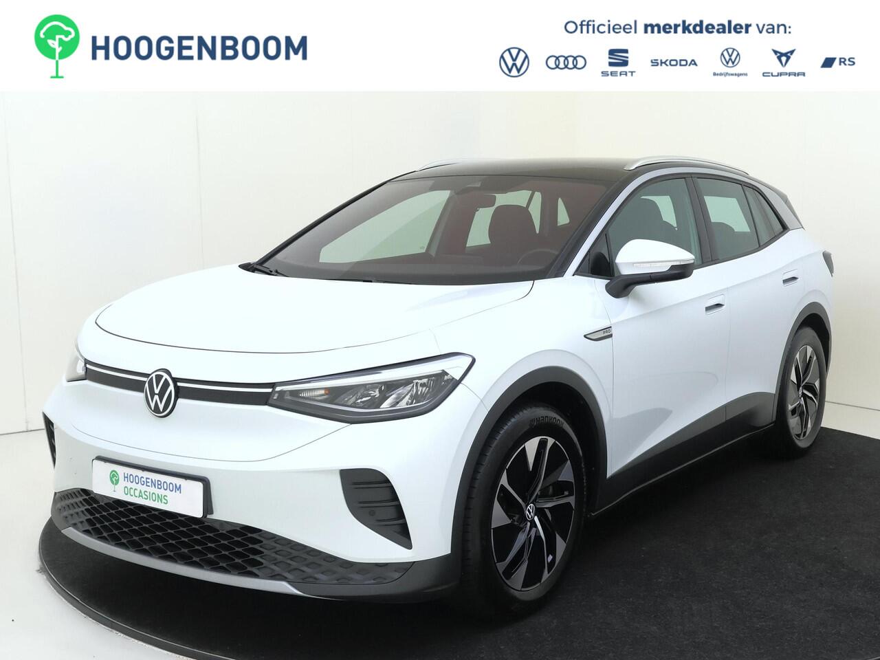 Volkswagen ID.4 Pro 77 kWh | Stoelverwarming | Adaptieve cruise control | Navigatie | Voorklimatisering | Parkeersensoren | CarPlay | Sfeerverlichting |