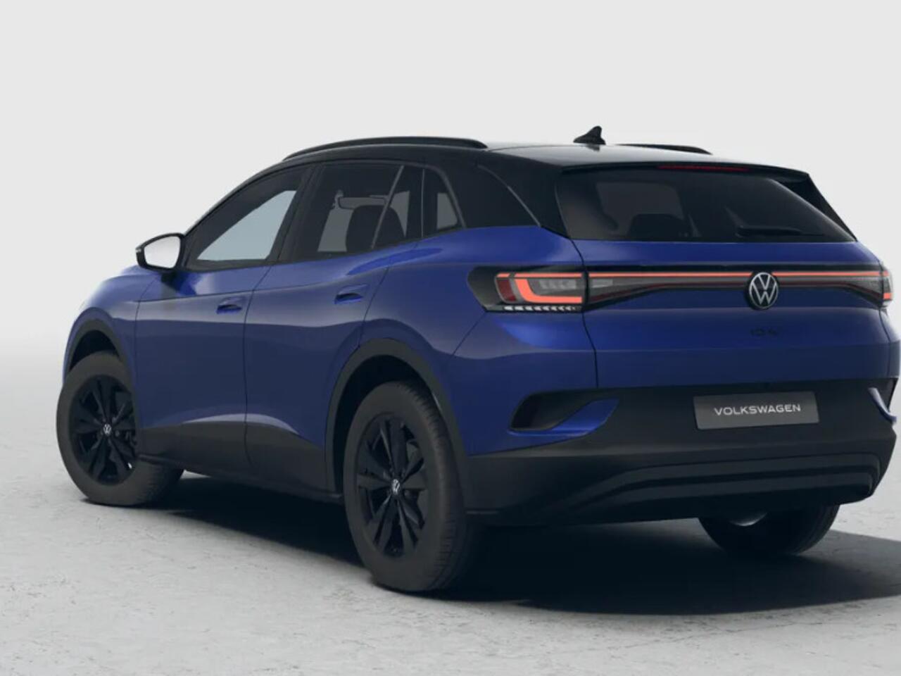 Volkswagen ID.4 Pro Limited Edition 77 kWh accu 286 PK PRIVATE LEASE VANAF ¤518P/M · Achteruitrijcamera · Draadloze telefoonlader · Sfeerverlichting · Voorstoelen verwarmd ·