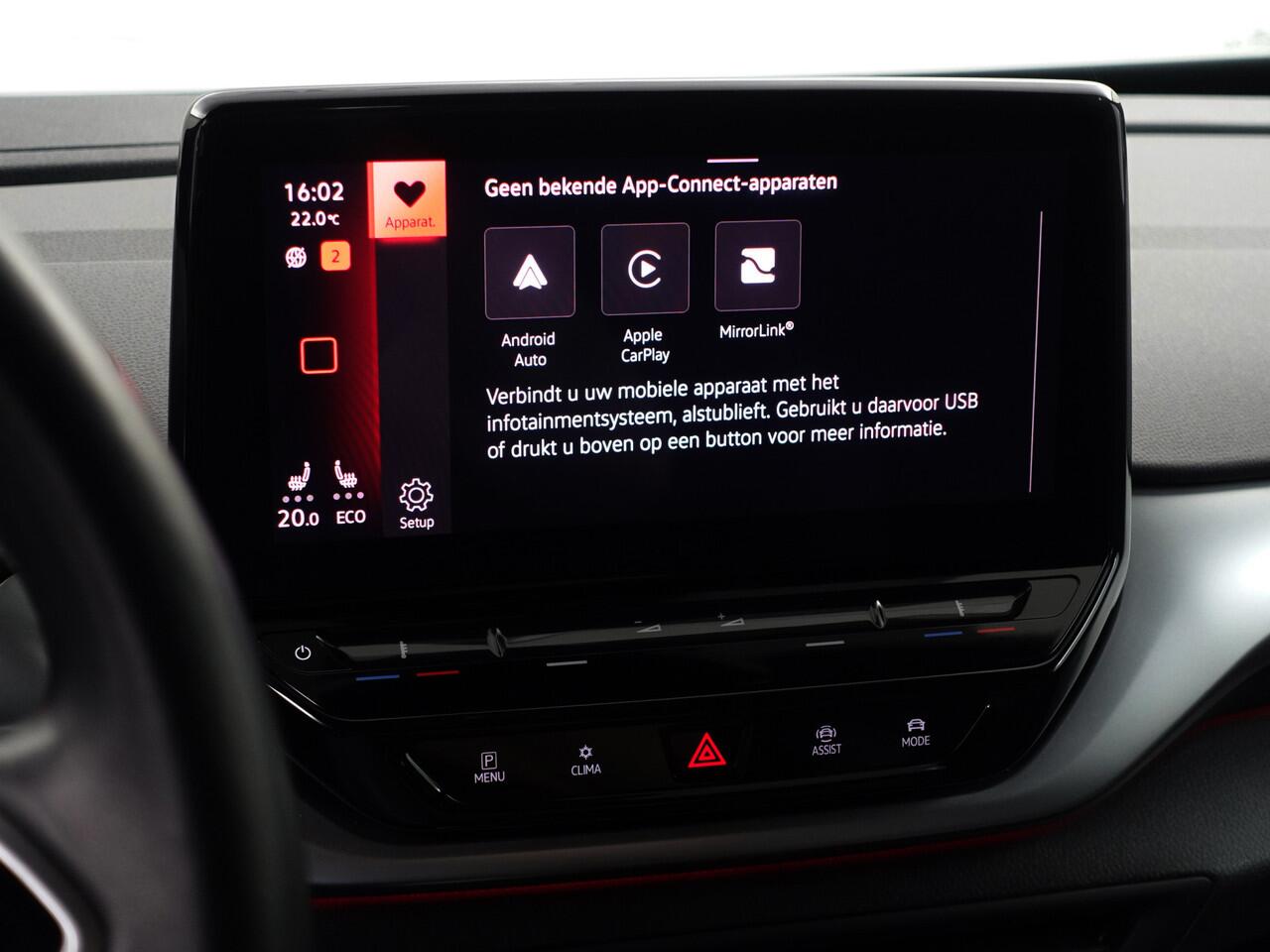 Volkswagen ID.4 Pro 77 kWh Aut- Stuur/Stoelverwarming, Sfeerverlichting, ACC Cruise, Carplay, Android Auto