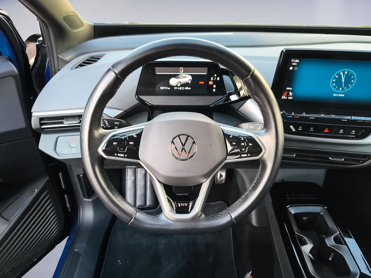 Volkswagen ID.4 First 77 kWh 3-Fase 2e Eig. & Keurig-Onderh. BOVAG-Garantie. NL-Auto.