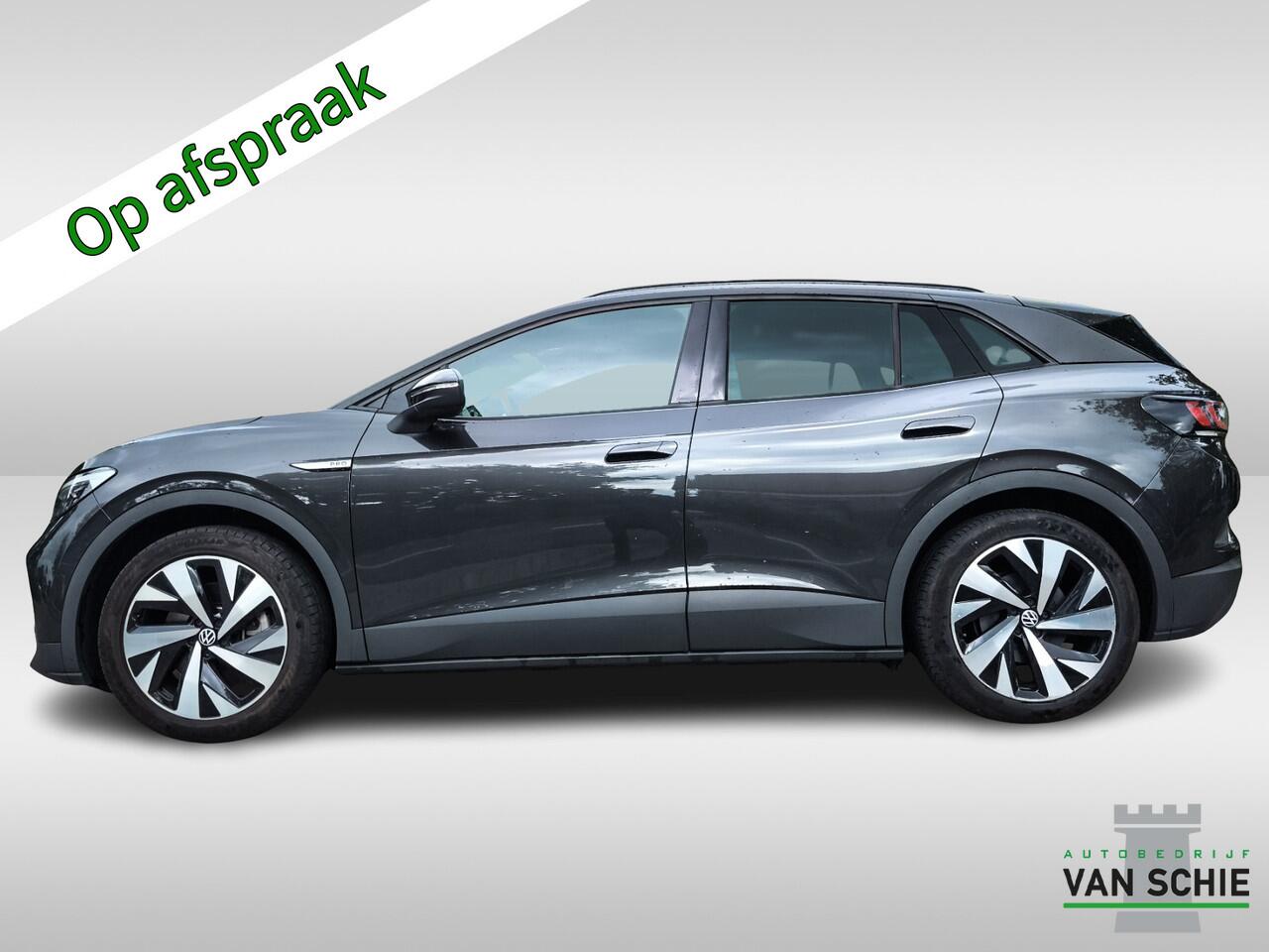 Volkswagen ID.4 Pro 77 kWh 3-Fase 1e-Eig. & Keurig-Onderh. BOVAG-Garantie. NL-Auto..