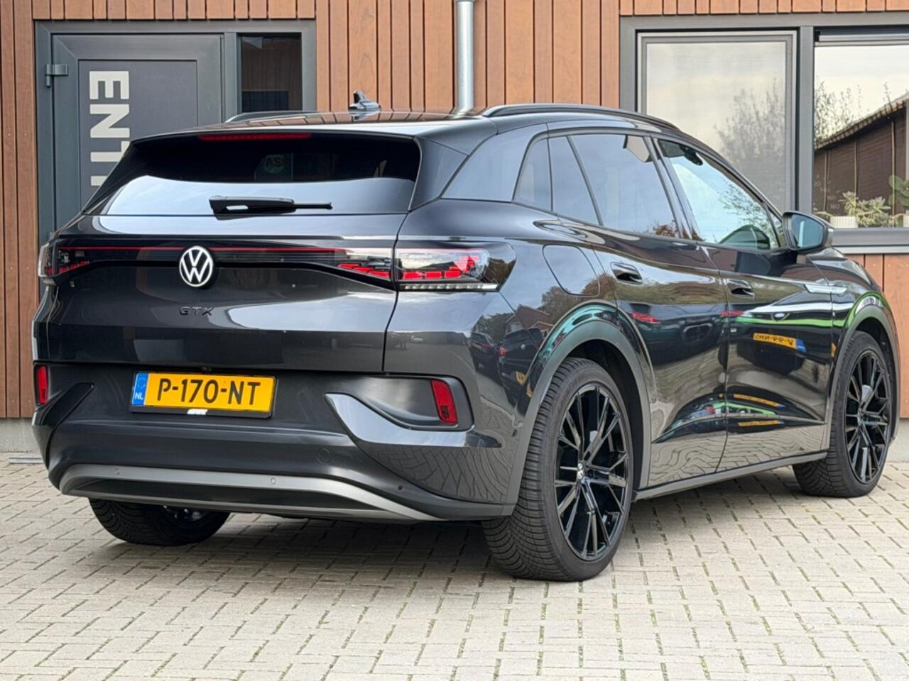 Volkswagen ID.4 GTX 77 4M 77 KWH Trekhaak Camera Leder