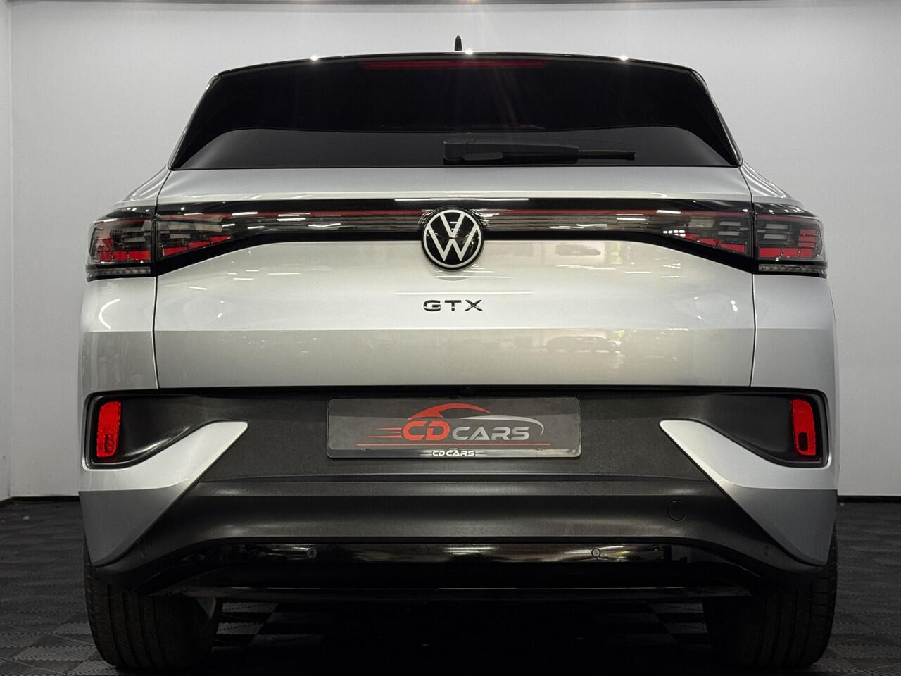 Volkswagen ID.4 GTX Advantage 4Motion 77 kWh 300PK Half leder, 360 Camera, Navi, Head-up display, IQ Light, Elektrische achterklep, Sfeerverlichting