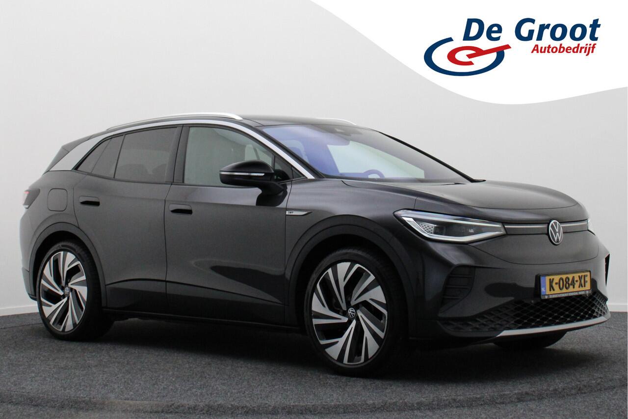 Volkswagen ID.4 First Max 77 kWh Panoramadak, Head-Up, 360° Camera, Travel Assist, Memory, Sfeerverlichting, 21"