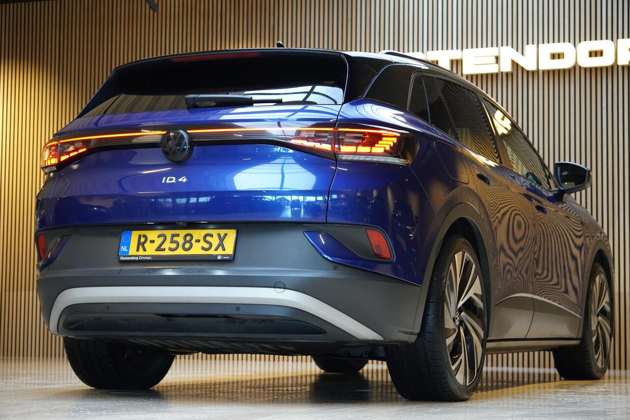 Volkswagen ID.4 First Max Blackstyle 77 kWh/204pk|2020|Panoramadak|Head-up|Trekhaak|Memory-stoelen|Matrix-IQ-LED|PDC+360Camera|Blindspot|VOL!!