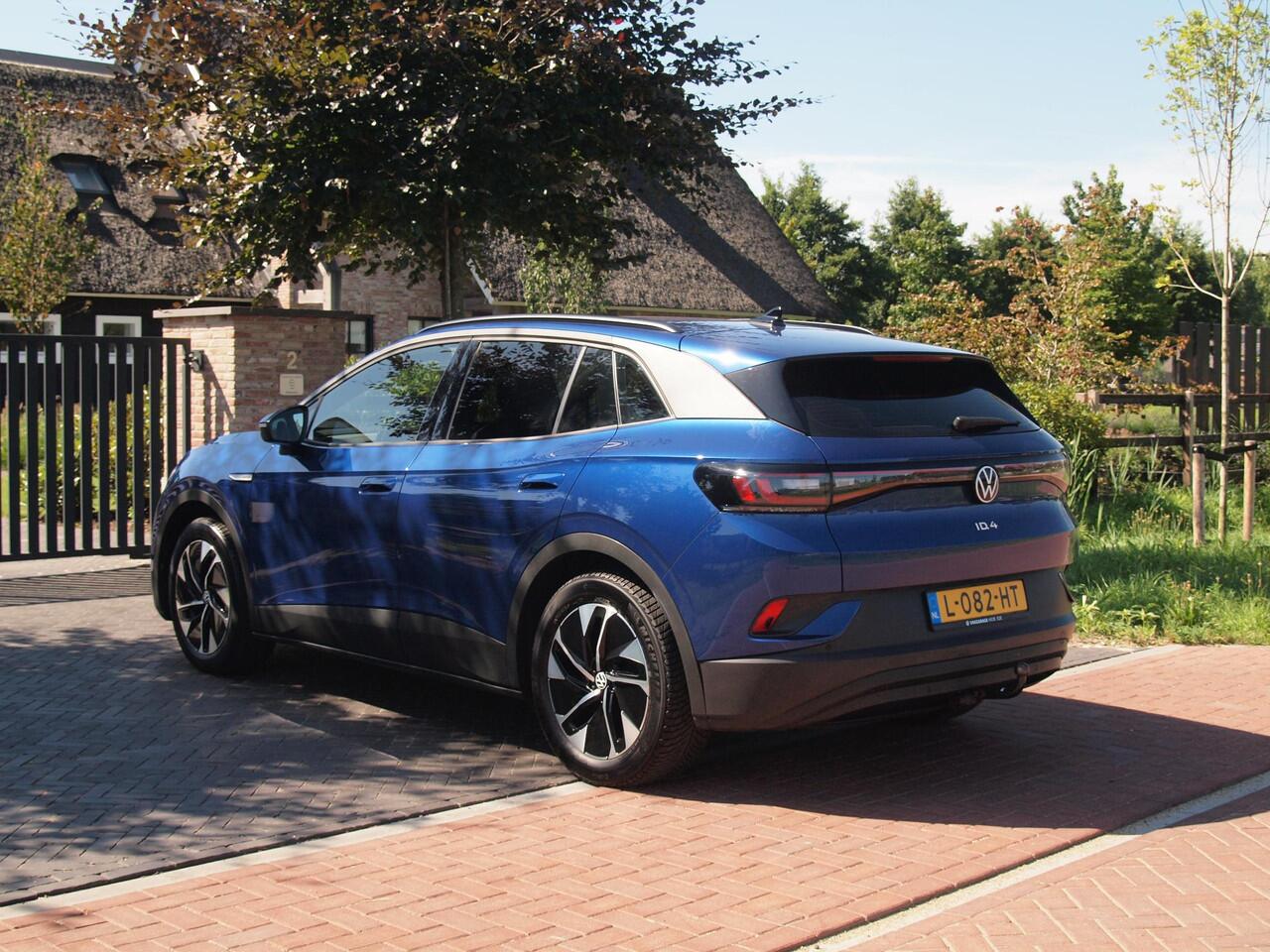 Volkswagen ID.4 Life 77 kWh | Apple Carplay | Cruise Control | Sfeerverlichting | Trekhaak | Parkeersensoren |