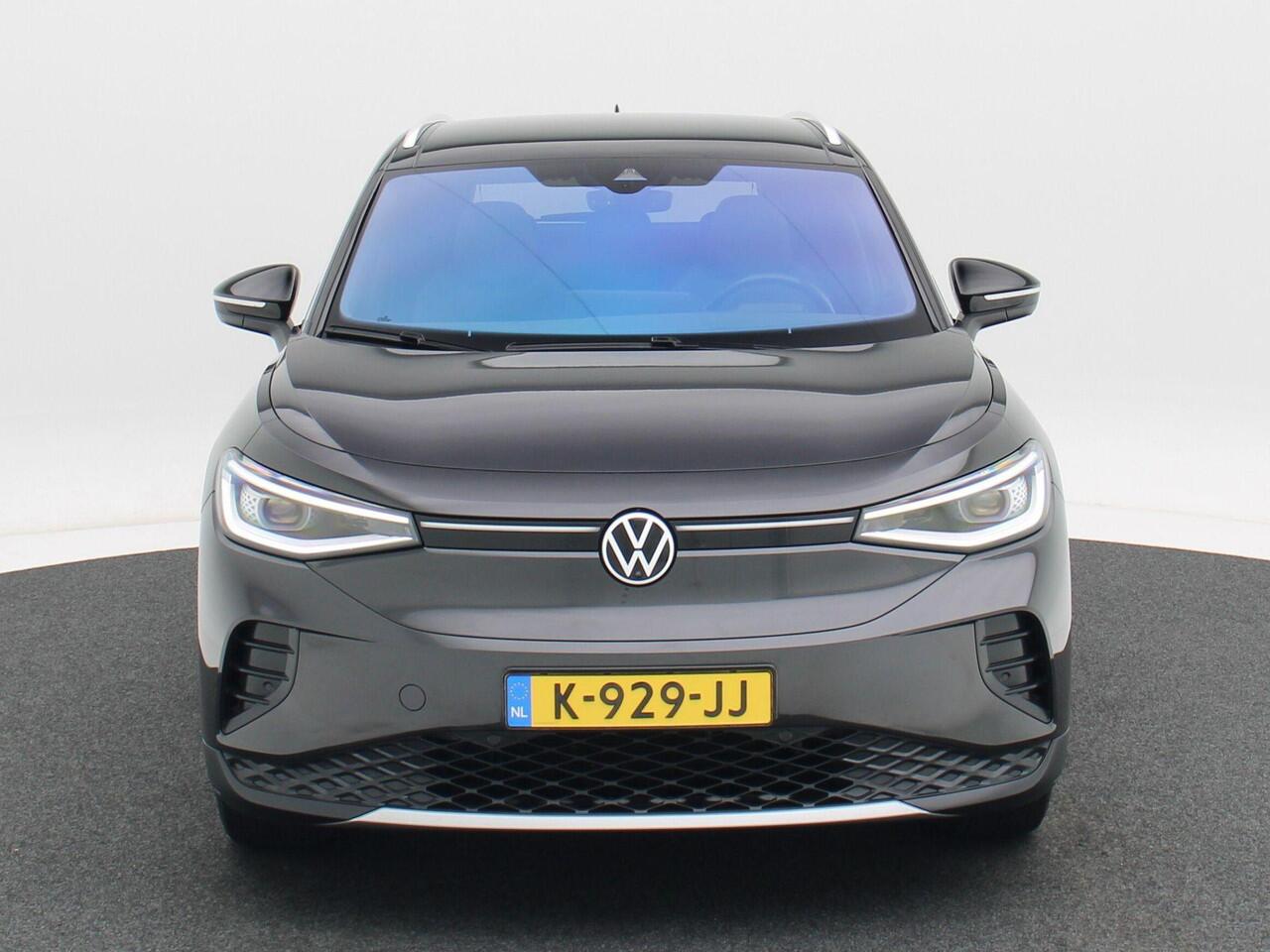Volkswagen ID.4 First Max 77 kWh 205 Pk Automaat | Panoramadak | 360 Camera | Sensoren | Elektrische Achterklep | Elektrische Stoelen Voor | LED | Stoel Verwarming | 21 Inch