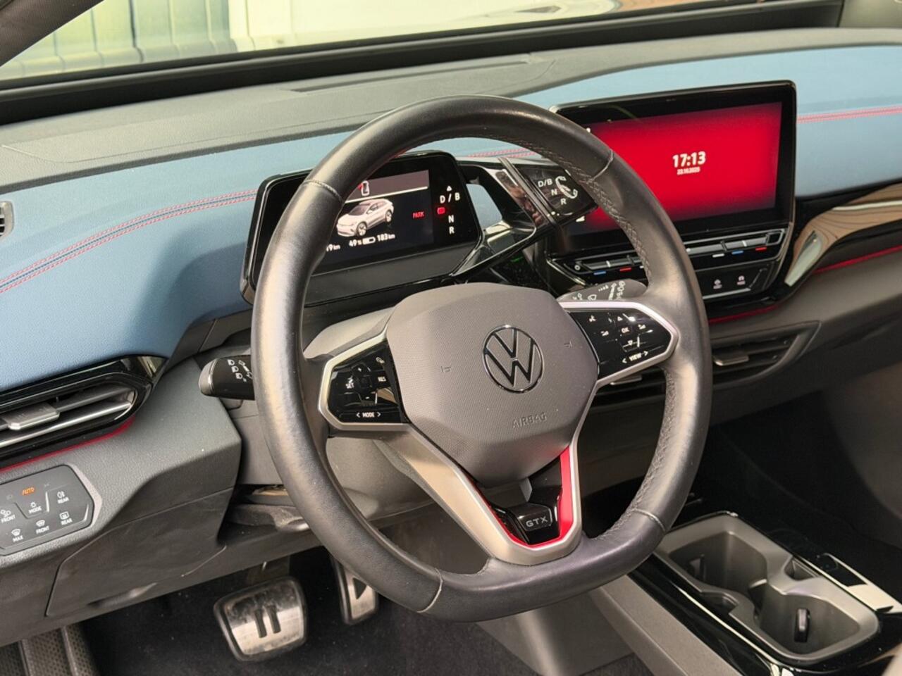 Volkswagen ID.4 GTX 77 4M 77KWH 93% SOH Trekhaak Camera Leder