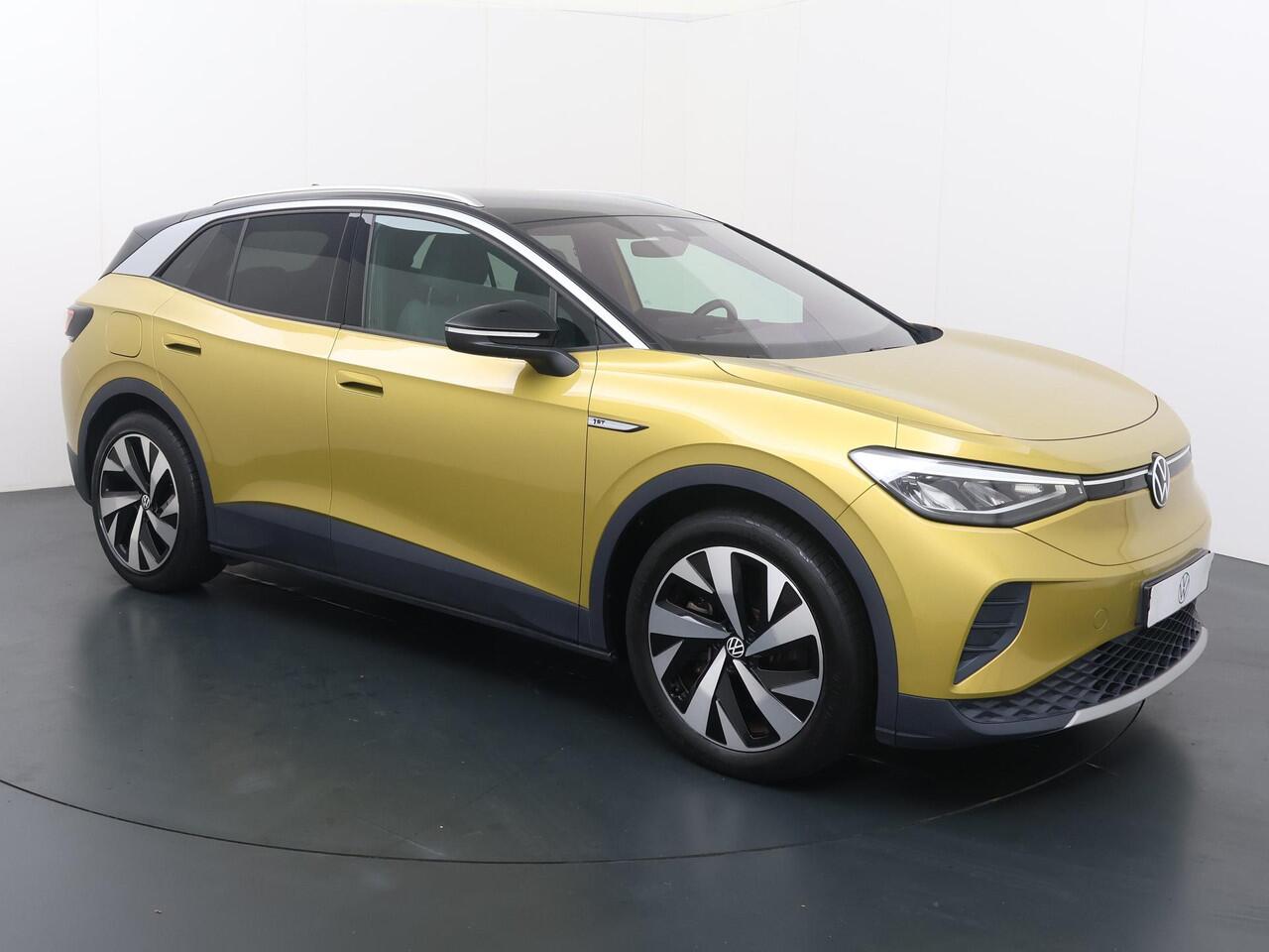 Volkswagen ID.4 First 77 kWh | 204 PK | SoH 86% | Warmtepomp | Adaptive cruise control | Navigatiesysteem | 20" LM velgen |