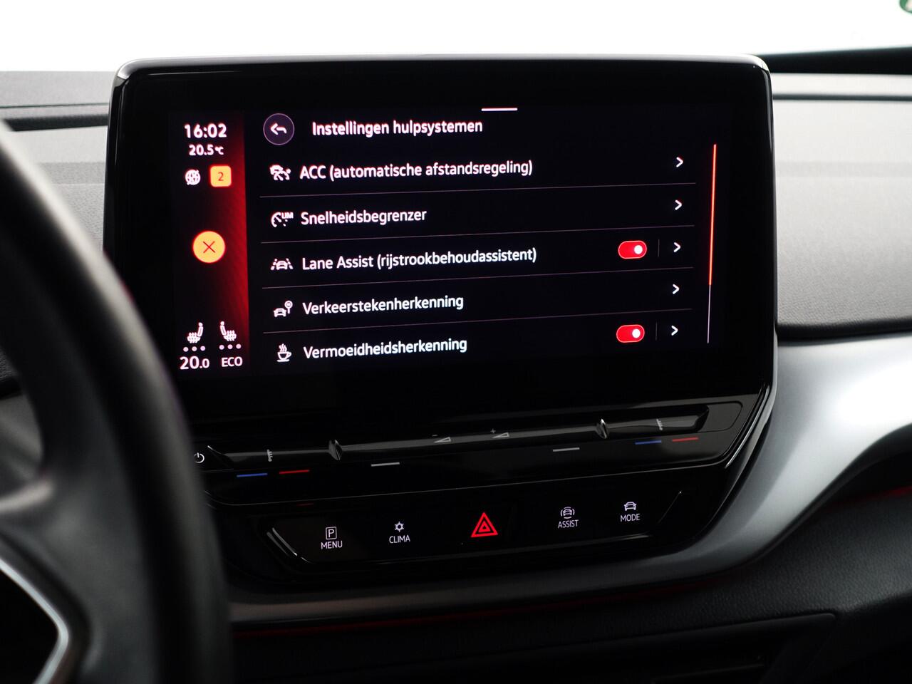 Volkswagen ID.4 Pro 77 kWh Aut- Stuur/Stoelverwarming, Sfeerverlichting, ACC Cruise, Carplay, Android Auto