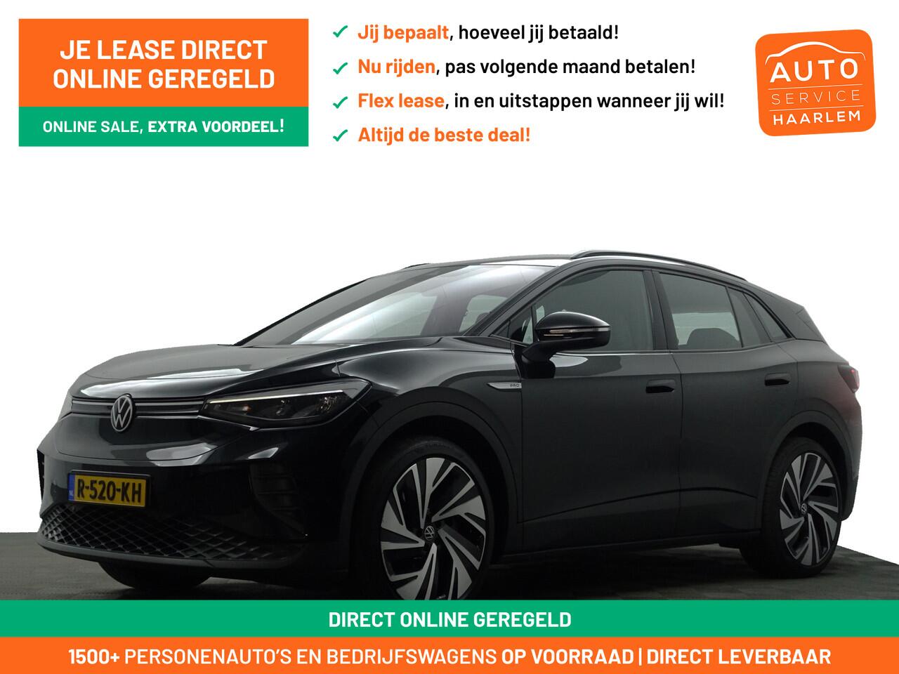 Volkswagen ID.4 Pro 77 kWh- Stuur/Stoelverwarming, Sfeerverlichting, ACC Cruise, Carplay, Android Auto