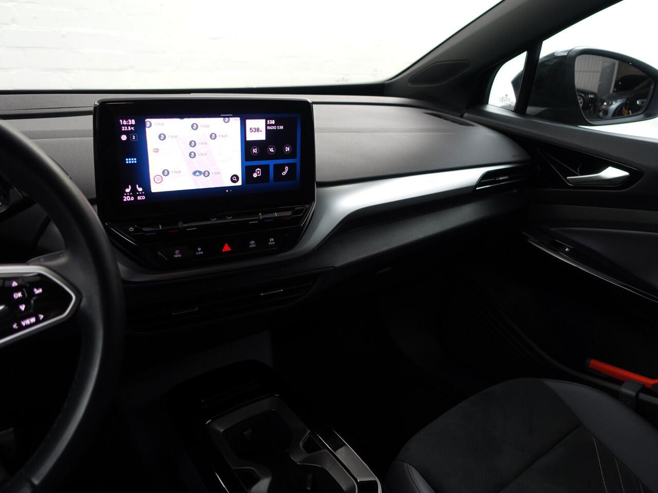 Volkswagen ID.4 Pro 77 kWh- Stuur/Stoelverwarming, Sfeerverlichting, ACC Cruise, Carplay, Android Auto