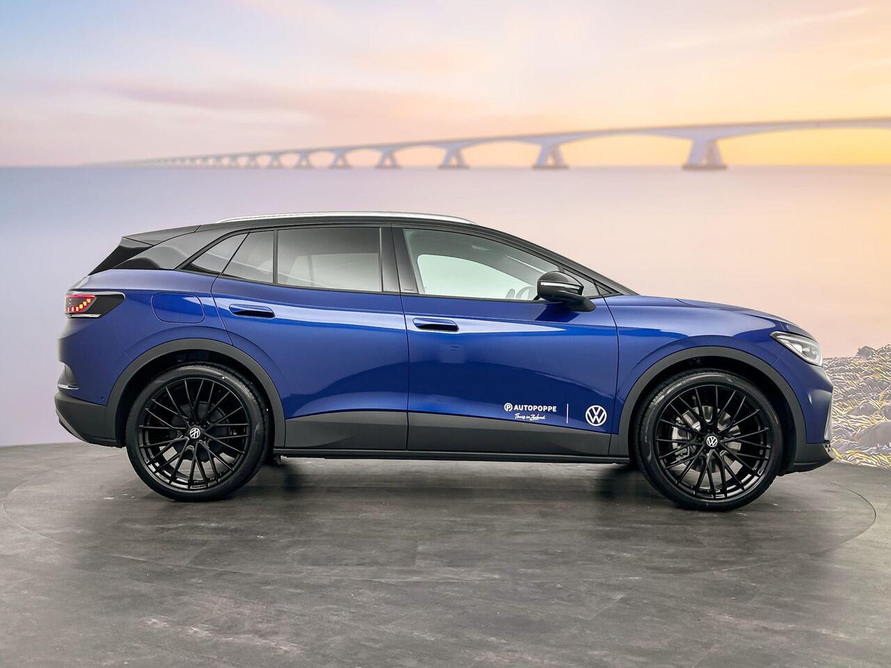 Volkswagen ID.4 Pro Business 77 kWh 286 pk Black Style pakket - 22 inch Black