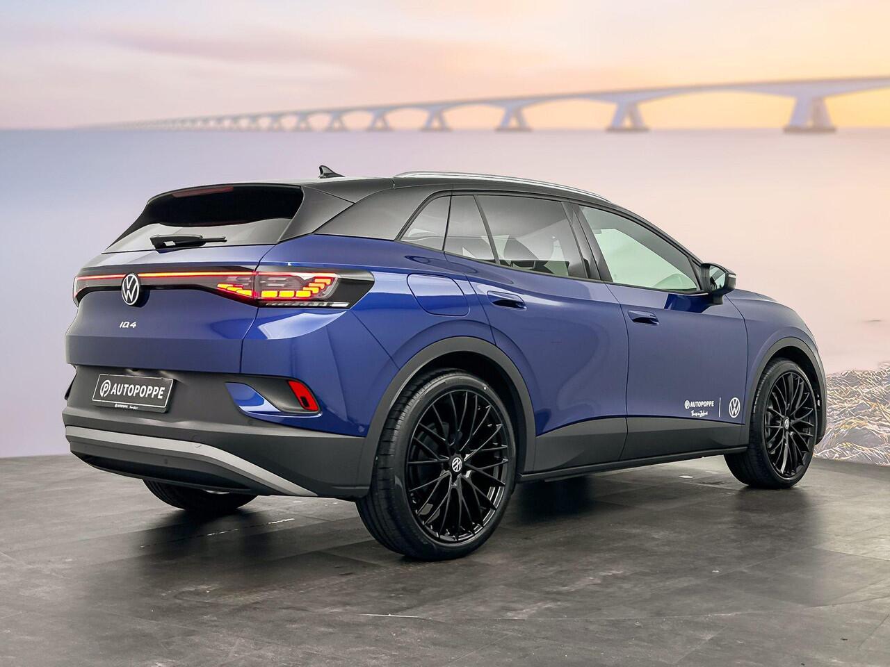 Volkswagen ID.4 Pro Business 77 kWh 286 pk Black Style pakket - 22 inch Black