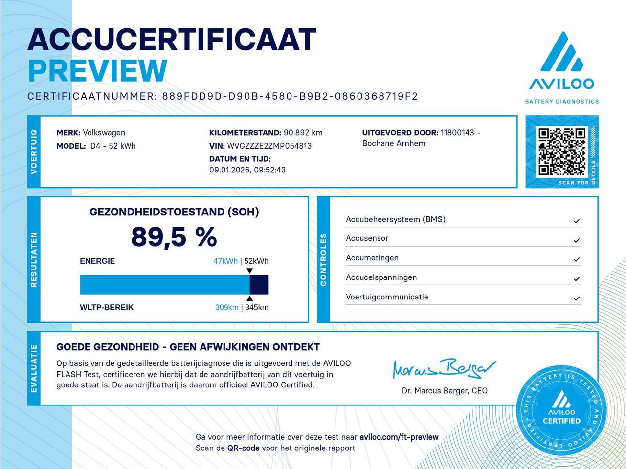 Volkswagen ID.4 City 52 kWh | Navigatie | Parkeersensoren | SoH 89,5% | Stuur & stoel verwarming | LED koplampen | Smartphone intergratie | Climate control |