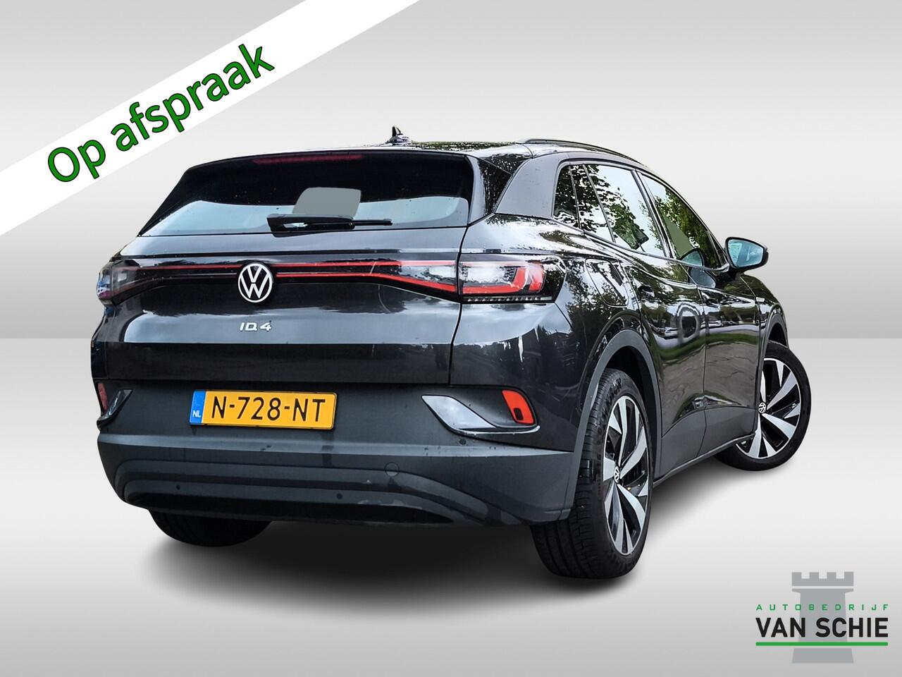 Volkswagen ID.4 Pro 77 kWh 3-Fase 1e-Eig. & Keurig-Onderh. BOVAG-Garantie. NL-Auto..