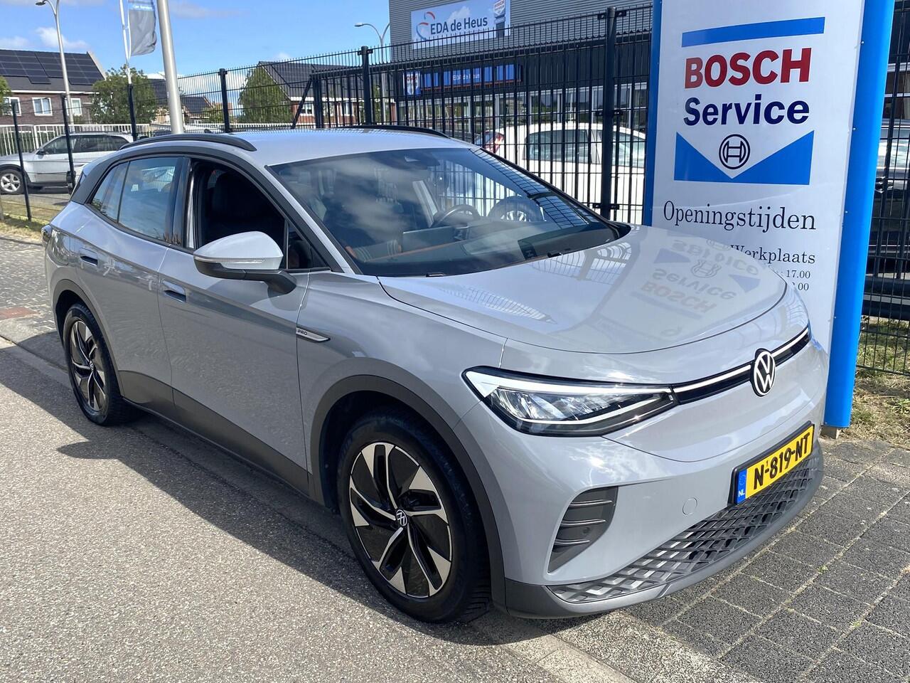 Volkswagen ID.4 Pro 77 kWh (WLTP 528km) met o.a. trekhaak, navigatie, LED, 19", allseason, etc.