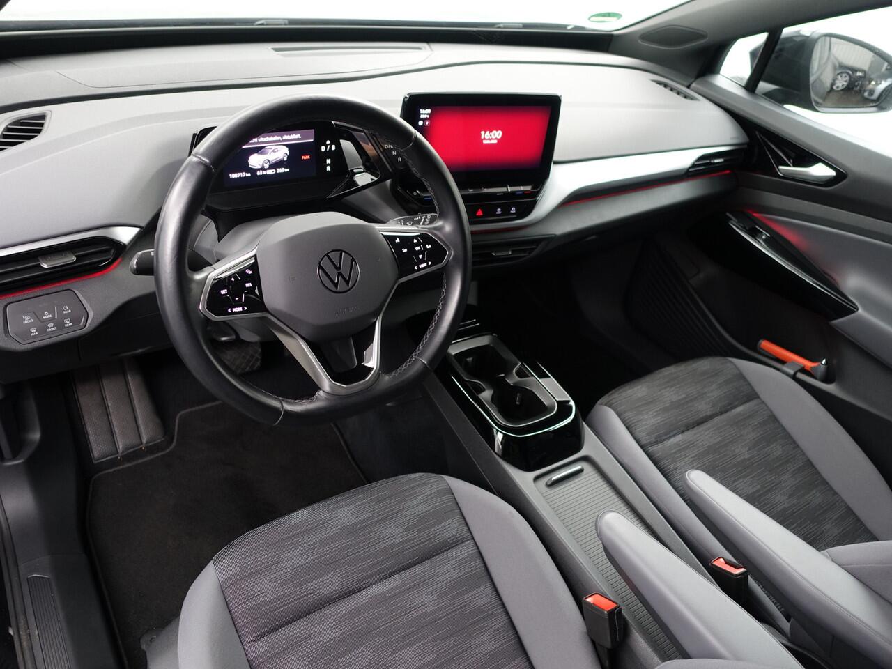 Volkswagen ID.4 Pro 77 kWh Aut- Stuur/Stoelverwarming, Sfeerverlichting, ACC Cruise, Carplay, Android Auto