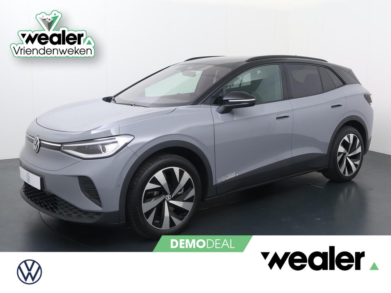 Volkswagen ID.4 Pro Limited Edition 77kWh 286pk aut. elektrisch | Black Style | Panoramadak | LED Matrix |