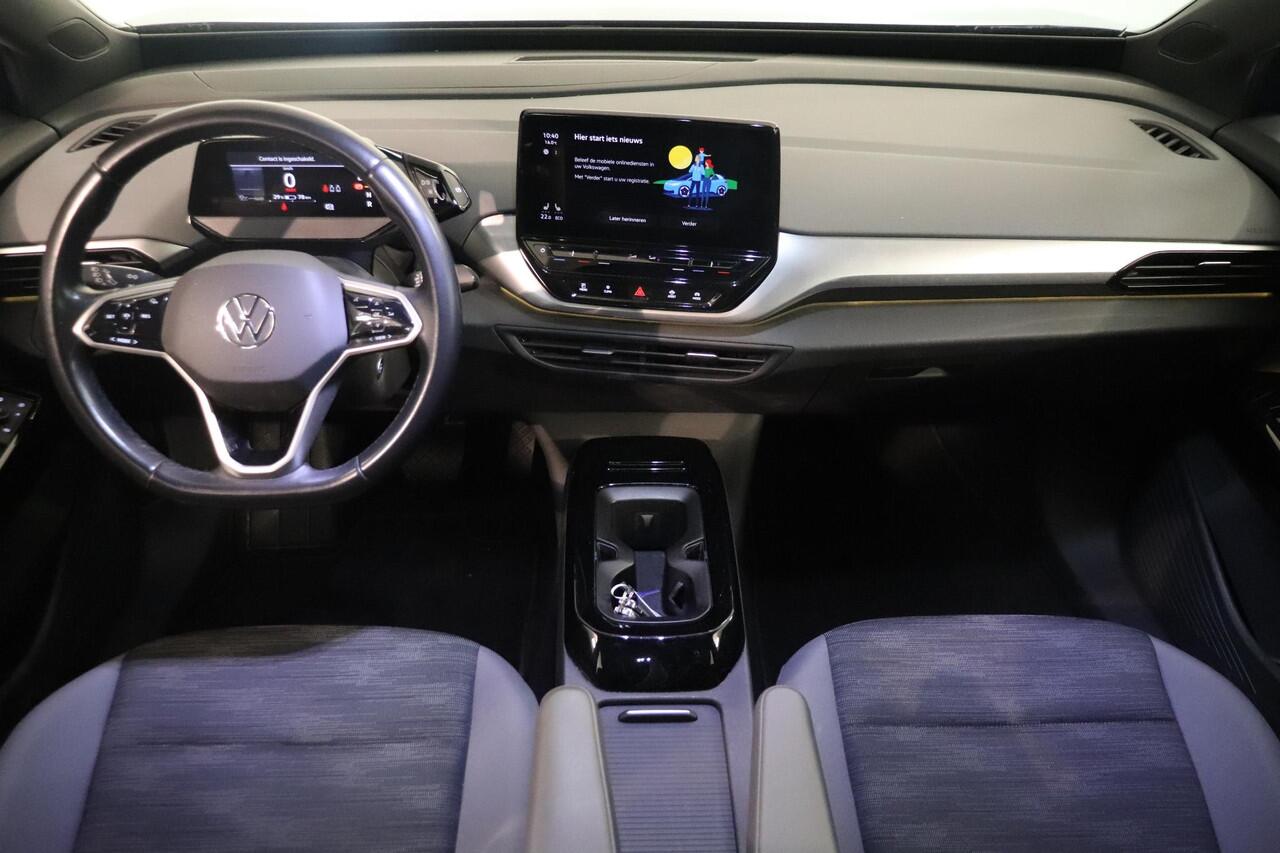 Volkswagen ID.4 City 52 kWh | Navigatie | Parkeersensoren | SoH 89,5% | Stuur & stoel verwarming | LED koplampen | Smartphone intergratie | Climate control |