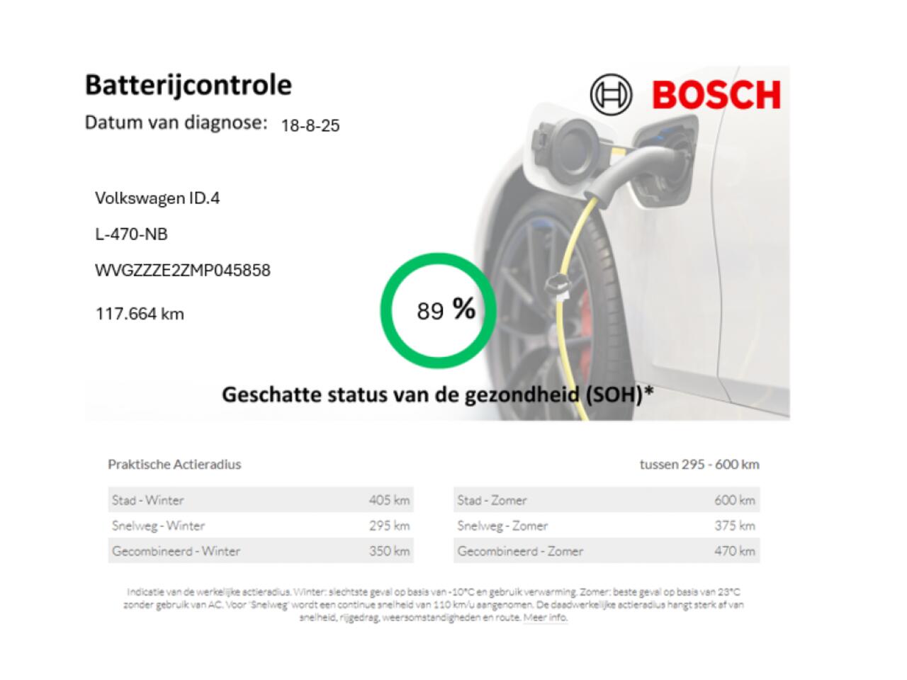 Volkswagen ID.4 Business 77 kWh - Carplay, Camera, Stoel/stuur verwarming, SOH 89%