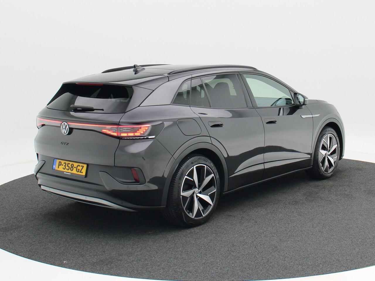 Volkswagen ID.4 GTX 4Motion 77 kWh 300 Pk | Head-Up | Panoramadak | Warmtepomp | Geheugenstoelen | Adaptive Cruise | Rondomzicht camera | 20 Inch | 96.714 Km