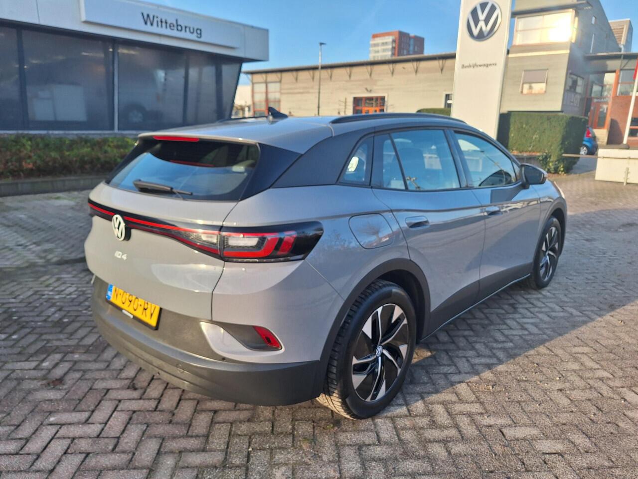 Volkswagen ID.4 204pk Pro 77 kWh / Navigatie / App-Connect / 19" LMV