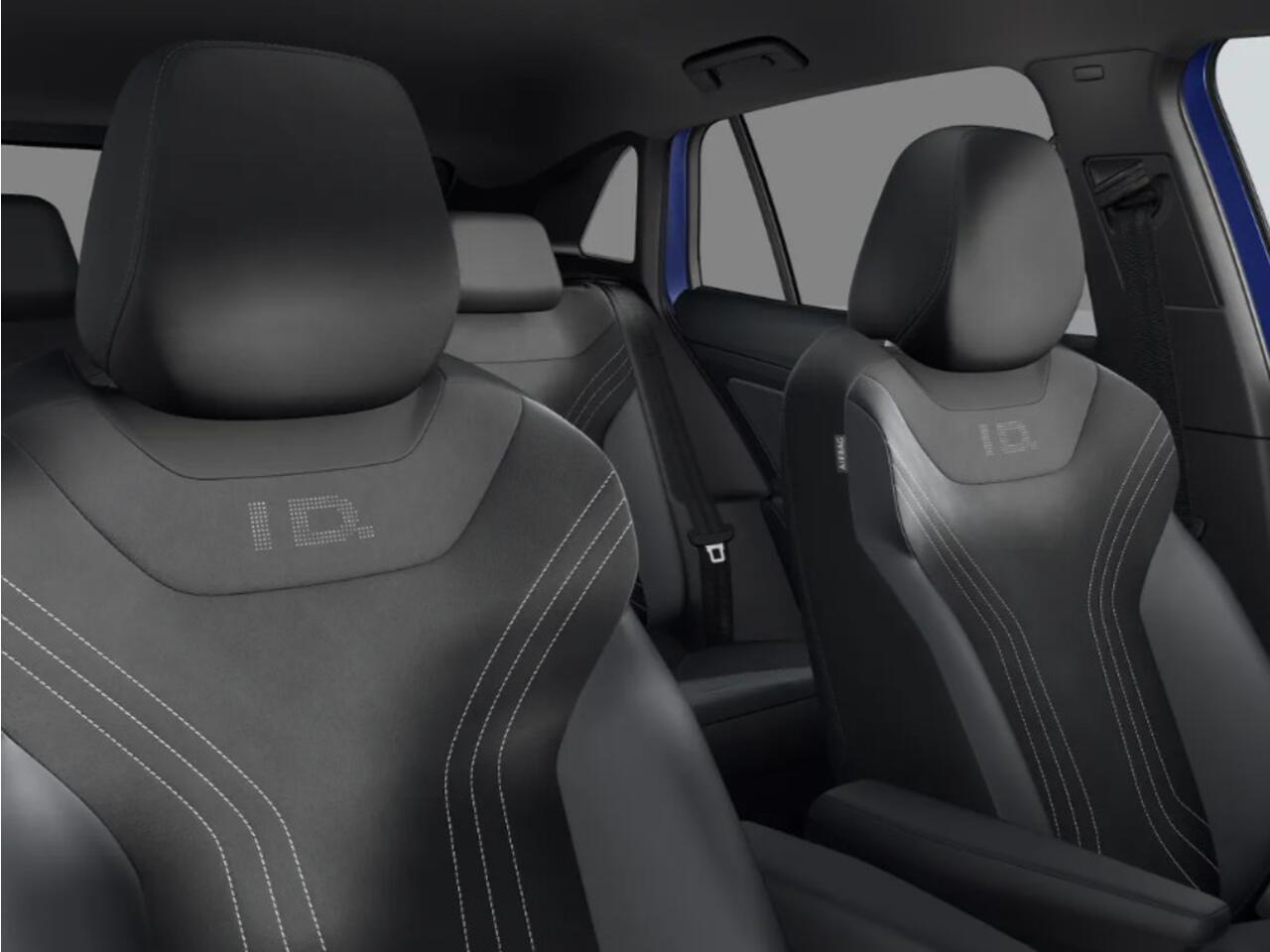 Volkswagen ID.4 Pro Limited Edition 77 kWh accu 286 PK PRIVATE LEASE VANAF ¤518P/M · Achteruitrijcamera · Draadloze telefoonlader · Sfeerverlichting · Voorstoelen verwarmd ·