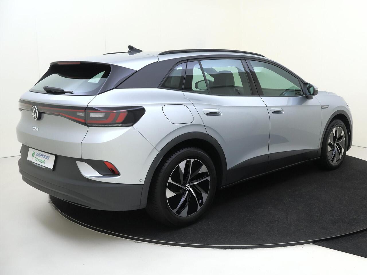 Volkswagen ID.4 Pro 77 kWh | Parkeerassistent | Keyless | Warmtepomp | Navigatie | Achteruitrijcamera | Stoelverwarming | Adaptieve cruise control | Voorklimatisering |