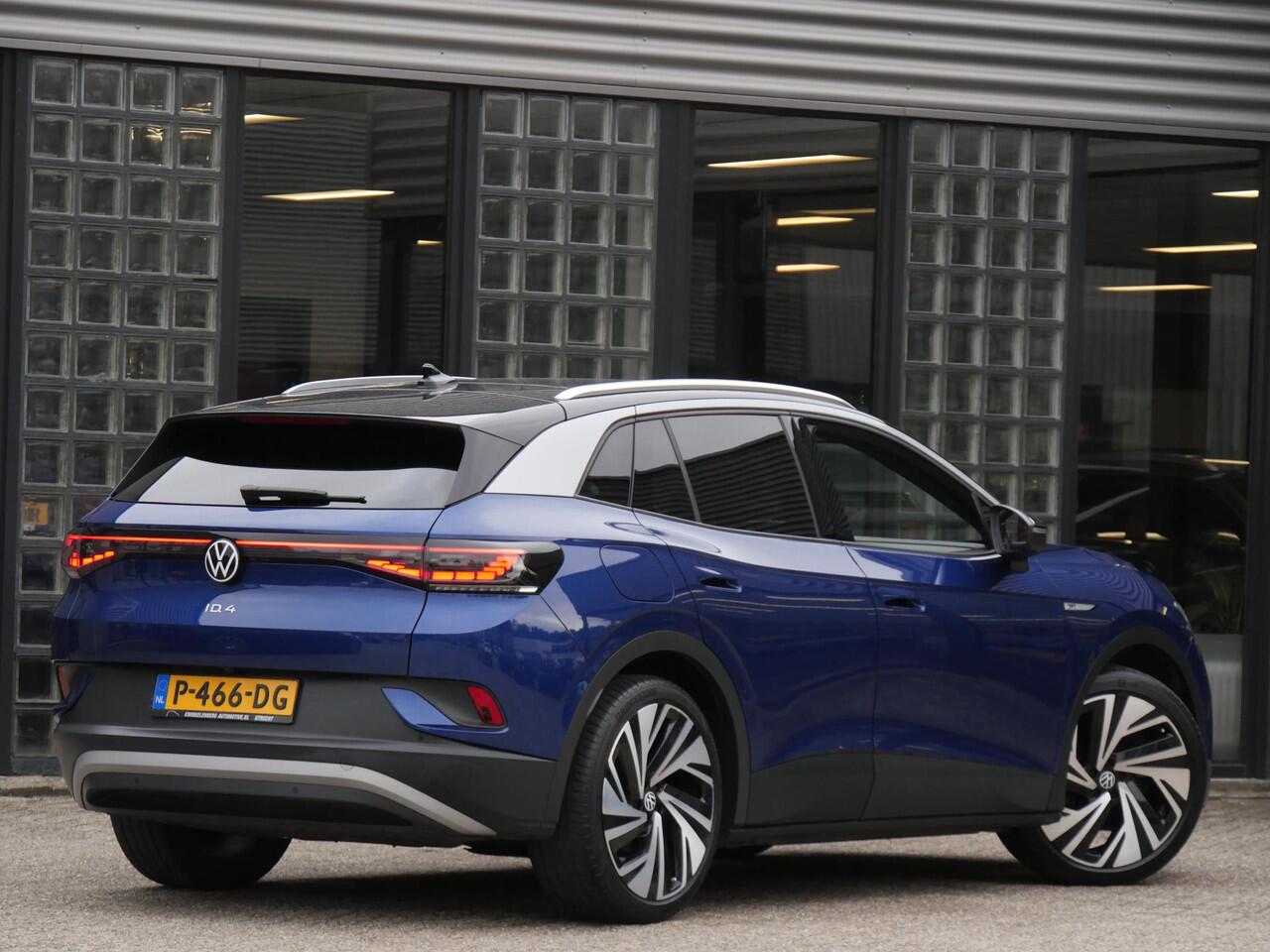 Volkswagen ID.4 1ST MAX 77kWh/ PANORAMADAK/ 360°CAMERA/ ELEKT. KLEP/ HEAD-UP/ ERGO STOELEN