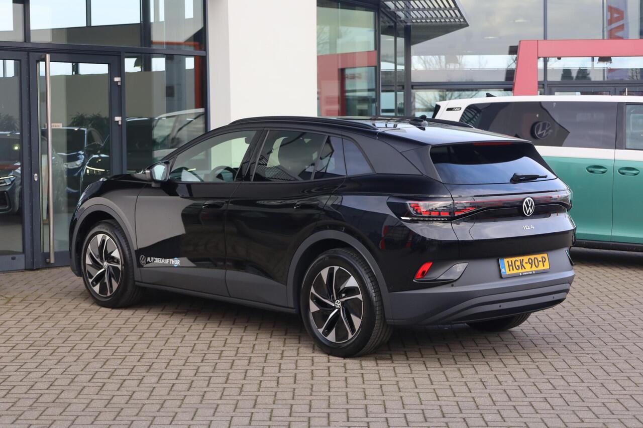Volkswagen ID.4 Pro Business 77 kWh 286PK / 210kW, LED Matrix (IQ.Lights), keyless entry, achteruitrijcamera (rear view), parkeersensoren voor en achter (pdc), navigatie, Apple Carplay / Android Auto, sfeerverlichting, elektrisch verstel-, verwarm- en inklapbare buitensp