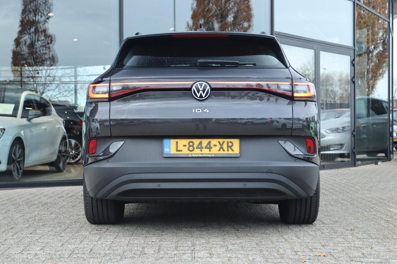 Volkswagen ID.4 LIFE 77 kWh | ADAP. CRUISE | STOEL/STUUR VERW. | CARPLAY | NAP