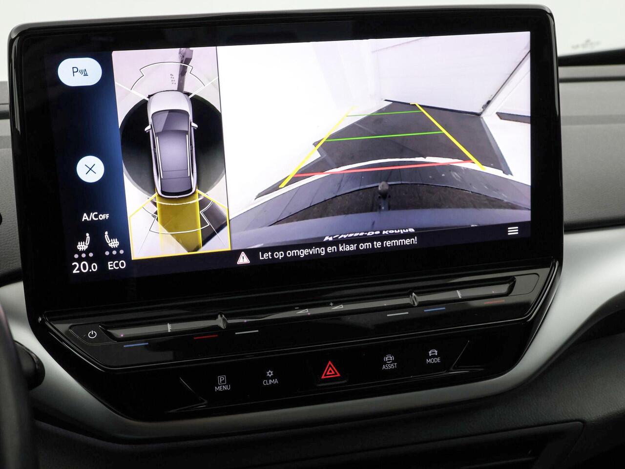 Volkswagen ID.4 204pk Max 77 kWh · Warmtepomp · Panoramadak · 360 Camera · Elek. Trekhaak · Elek. Achterklep · 21'' Inch ·