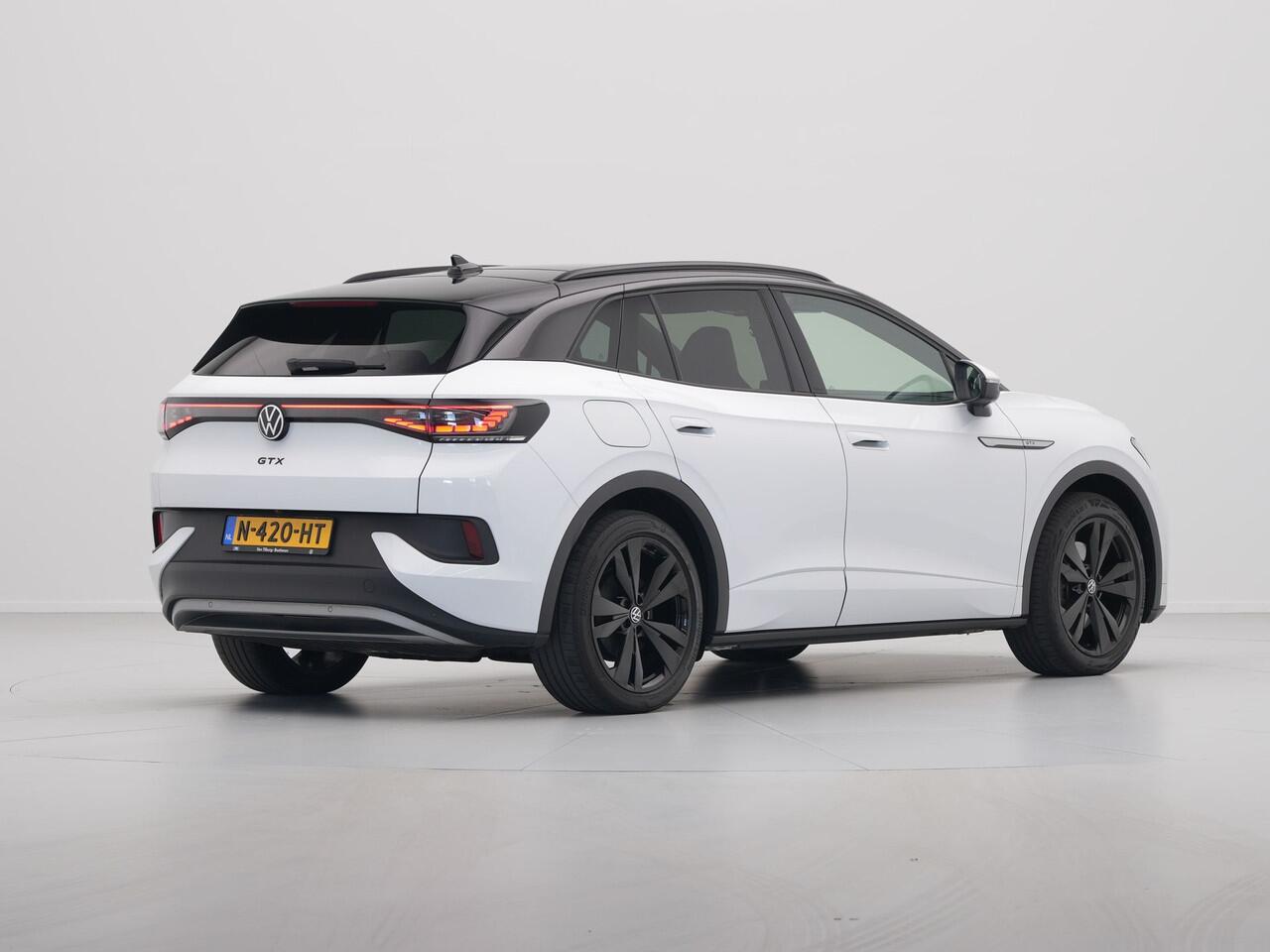 Volkswagen ID.4 GTX 4Motion 77 kWh 300pk 360Camera Panorama Sideassist Stoel/Stuurverw. Android/Carplay 196