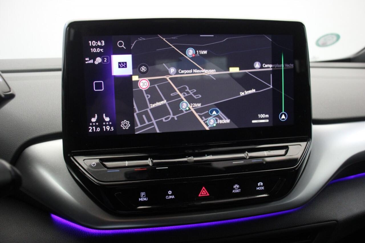 Volkswagen ID.4 Pro Life 77 kWh - Carplay, Navi, Cruise, Stoel/Stuur Verwarming