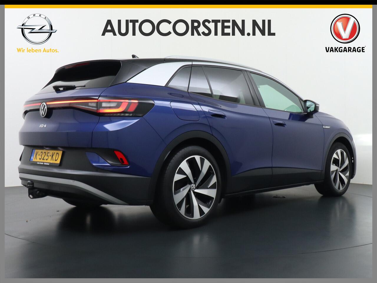 Volkswagen ID.4 First 77kWh Trekhaak Adap.Cruise Camera Pdc Android Auto Apple Carplay Stoelverwarming Navi Ecc Mirrorlink Privacy Glas Lmv Keyless DAB SOH=90% Origineel Nederlandse Auto 1.000KG Trekgewicht