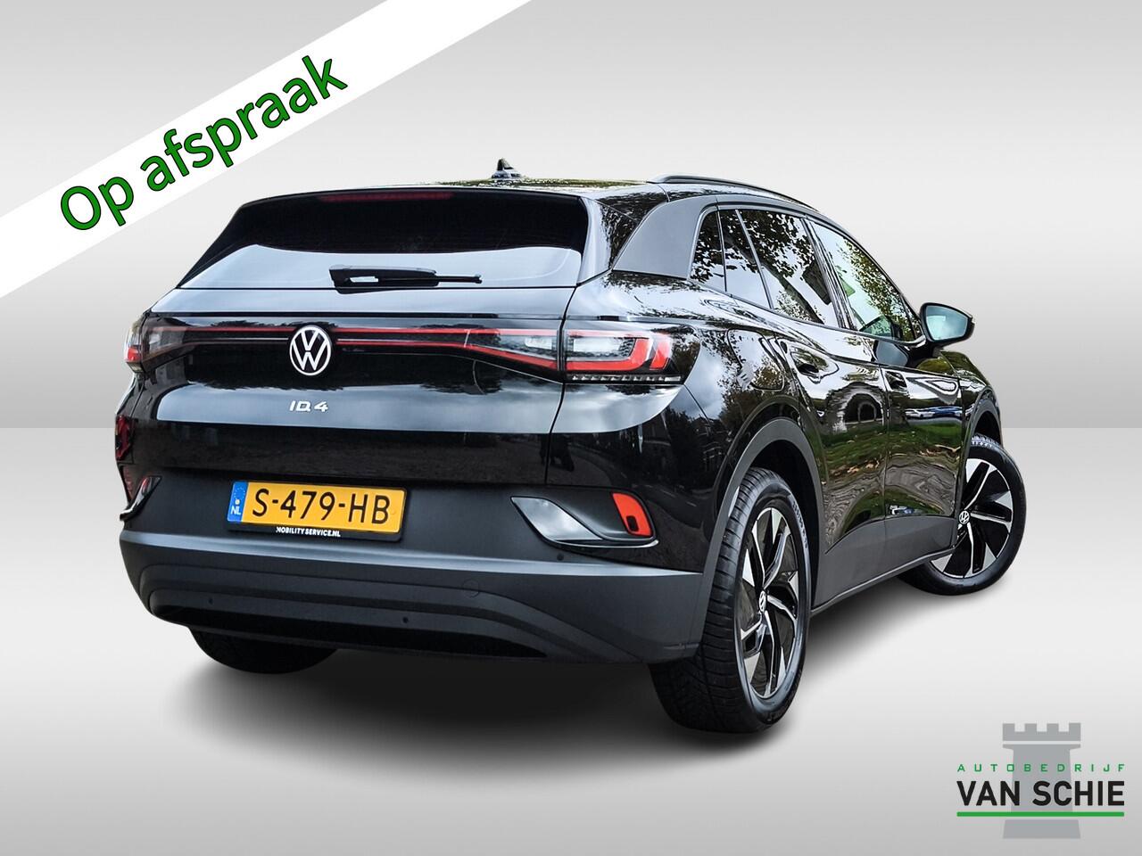 Volkswagen ID.4 Pro 77 kWh 2e-Eig. & Keurig-Onderh. BOVAG-Garantie. NL-Auto.