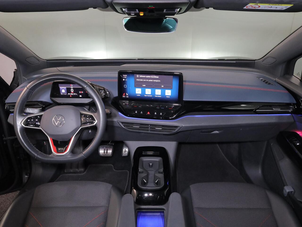 Volkswagen ID.4 GTX 4Motion 77 kWh 299pk| 20'LM-velgen| Pano-dak| SOH 89% | verwarmd stuur +voorruit | Camera