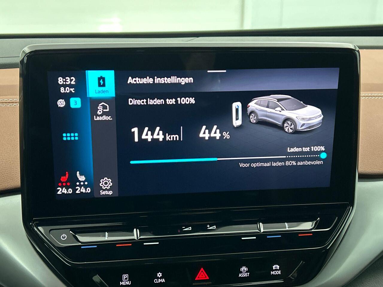 Volkswagen ID.4 Business 77 kWh Navigatie Apple Carplay/Android Auto Camera Parkeersensoren Adaptive Cruise Control Stoel- en stuurverwarming Full Led Climate Control