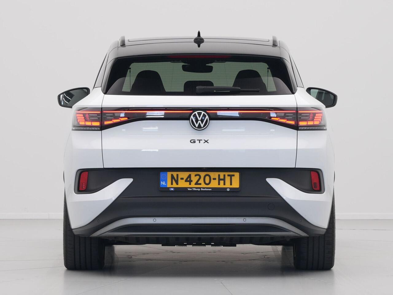 Volkswagen ID.4 GTX 4Motion 77 kWh 300pk 360Camera Panorama Sideassist Stoel/Stuurverw. Android/Carplay 196