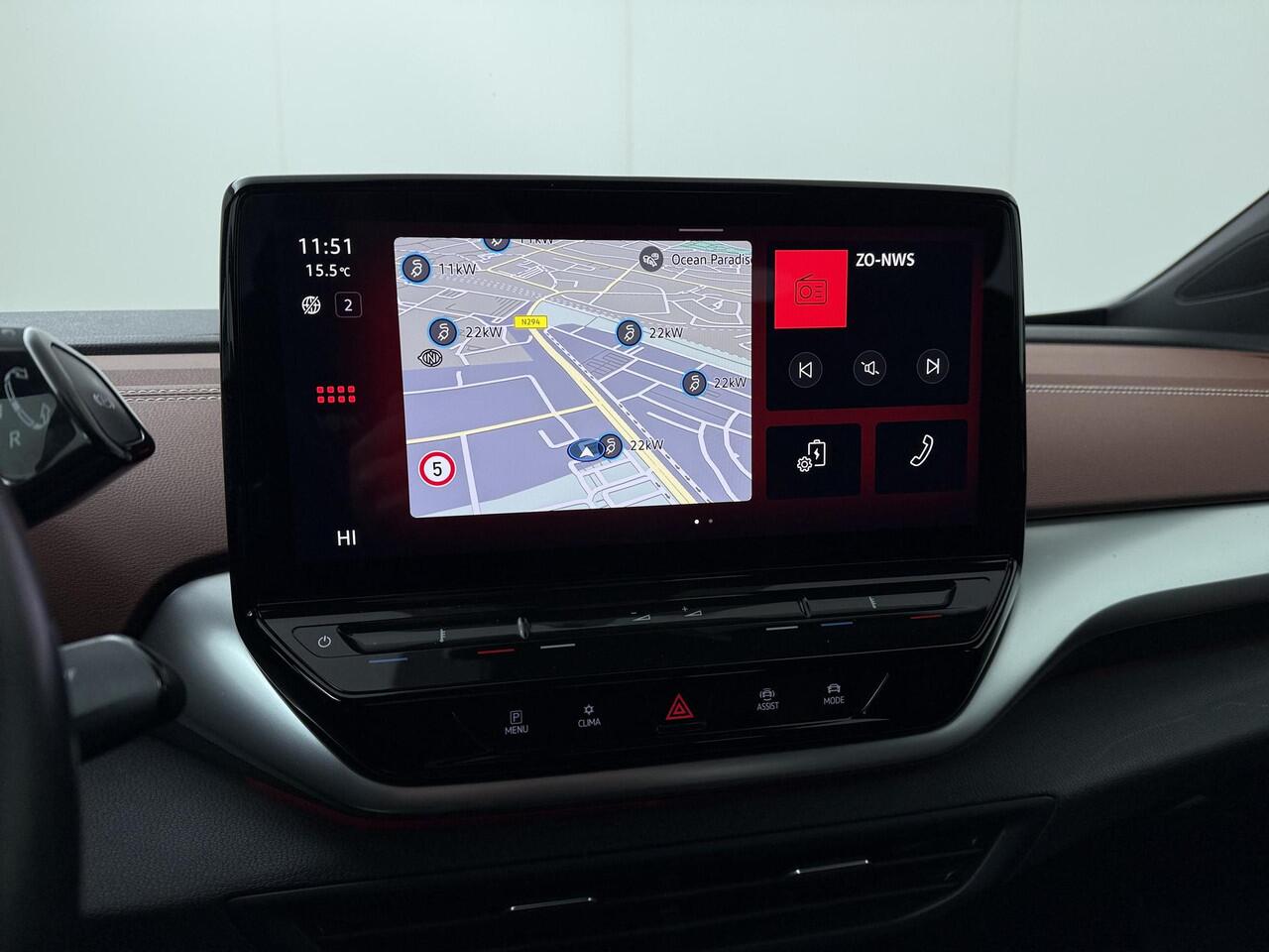 Volkswagen ID.5 Pro 77 kWh | 204 PK | SoH 94% | Trekhaak | Navigatiesysteem | Achteruitrijcamera | Adaptive cruise control |