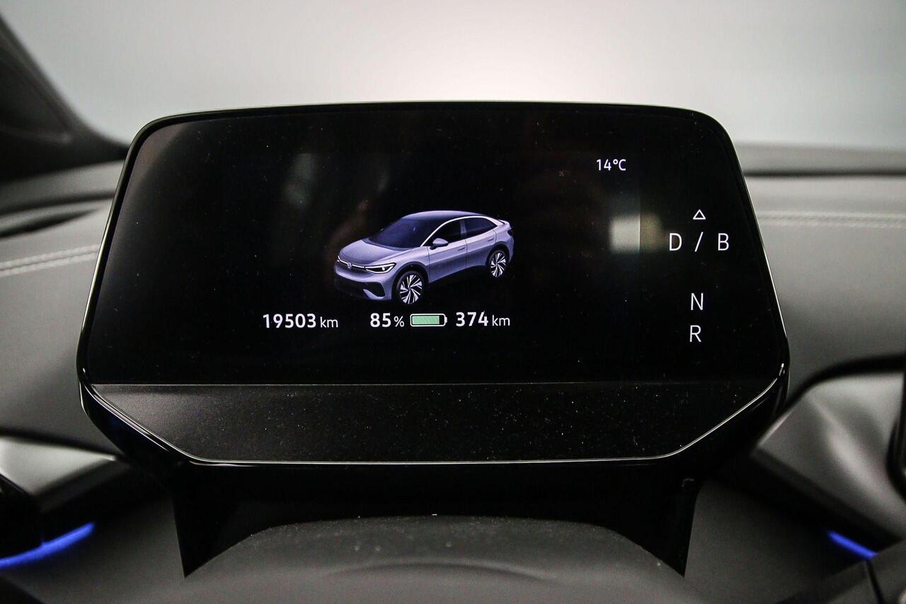 Volkswagen ID.5 Pro Business 286pk Automaat Black Edition, Trekhaak, Adaptive cruise control, Elektrische achterklep, LED matrix koplampen, Navigatie, Stuurwiel verwarmd, Achteruitrijcamera