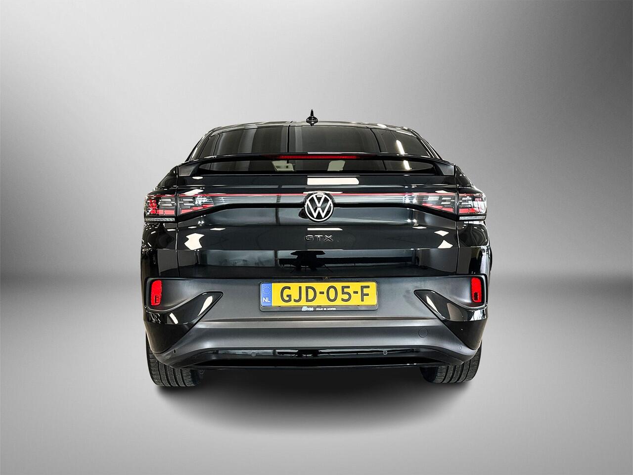 Volkswagen ID.5 GTX 300pk 77 kWh Panoramadak | Sport Pakket Plus | ergoActive elektrisch verstelbare voorstoelen met geheugenfunctie