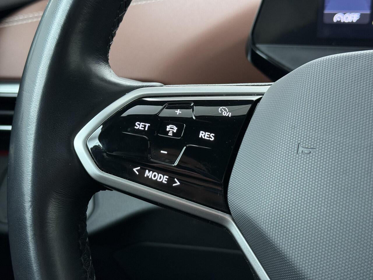 Volkswagen ID.5 Pro 77 kWh | 204 PK | SoH 94% | Trekhaak | Navigatiesysteem | Achteruitrijcamera | Adaptive cruise control |