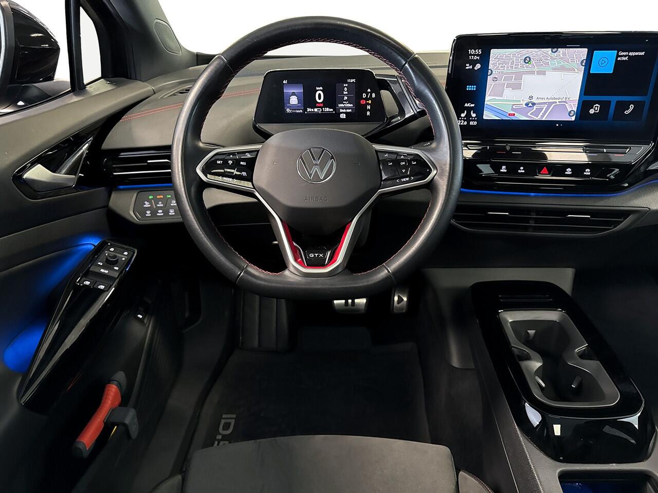 Volkswagen ID.5 GTX 300pk 77 kWh Panoramadak | Sport Pakket Plus | ergoActive elektrisch verstelbare voorstoelen met geheugenfunctie