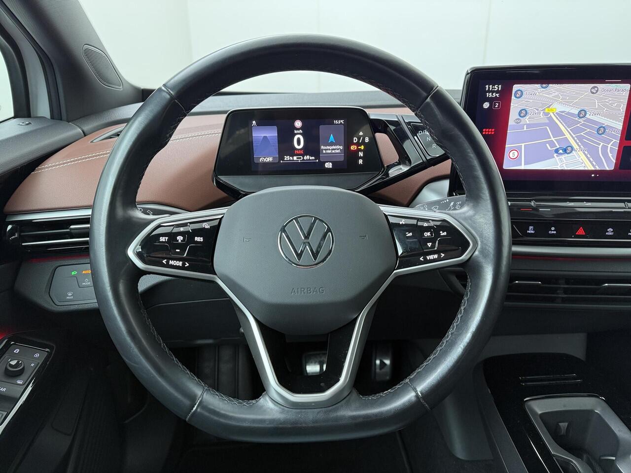 Volkswagen ID.5 Pro 77 kWh | 204 PK | SoH 94% | Trekhaak | Navigatiesysteem | Achteruitrijcamera | Adaptive cruise control |