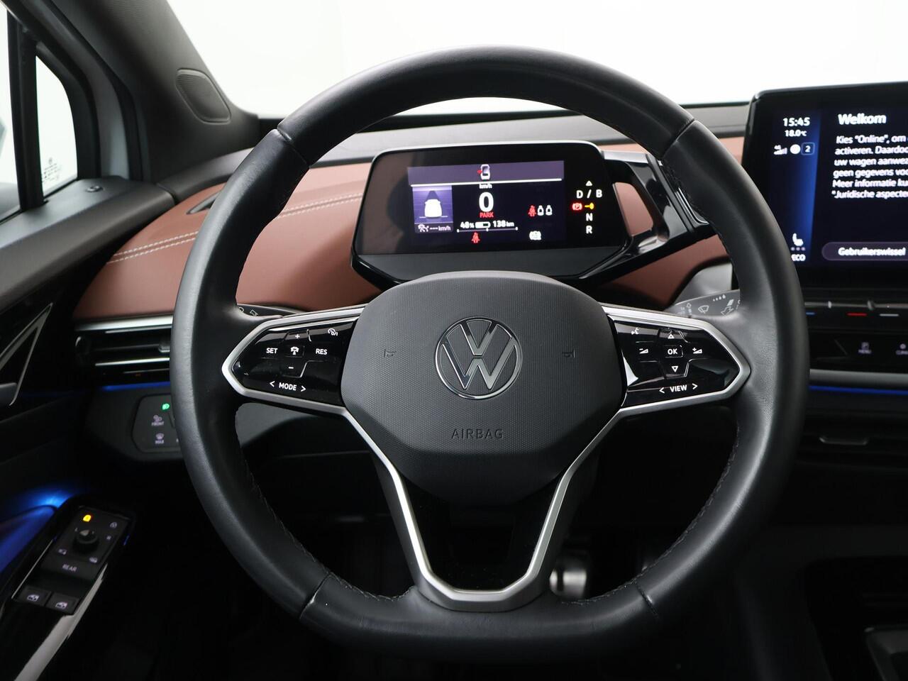 Volkswagen ID.5 Pro 77 kWh | 204 PK | SoH 91% | Panoramadak | Matrix LED koplampen | Verwarmde voorstoelen | 20" LM velgen | Apple Carplay/Android Auto |