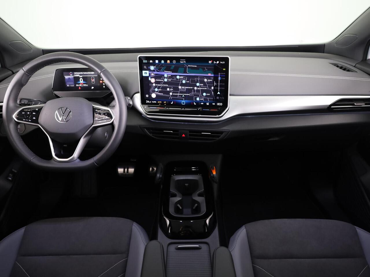 Volkswagen ID.5 Pro Business 77 kWh accu. 210 kW / 286 pk SUV Elek | 360 Camera | Led matrix | Navigatie | Elektrische Achterklep | Panoramdak | Stoelverwarming |